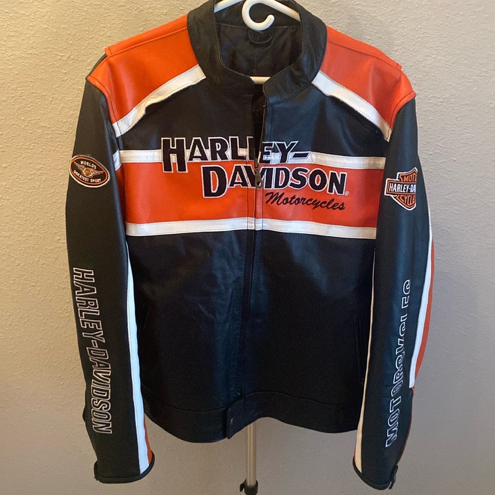 Harley Davidson Leather Jacket